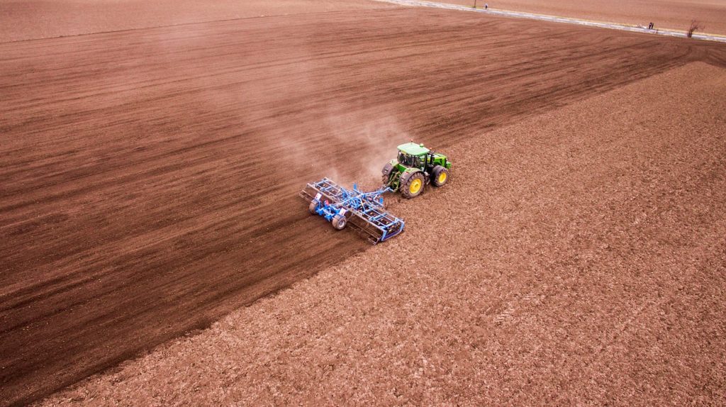 tracteur agricole